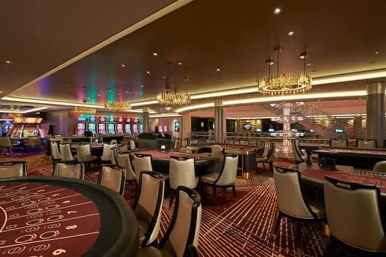 The casino