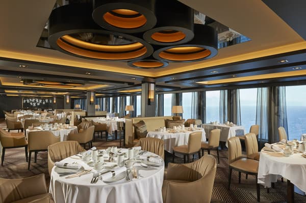 Dining on board